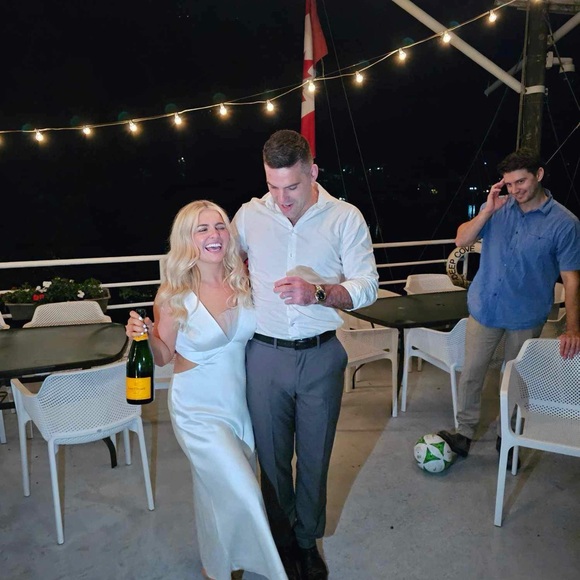 Anthropologie bridal dress - worn once - Picture 4 of 5